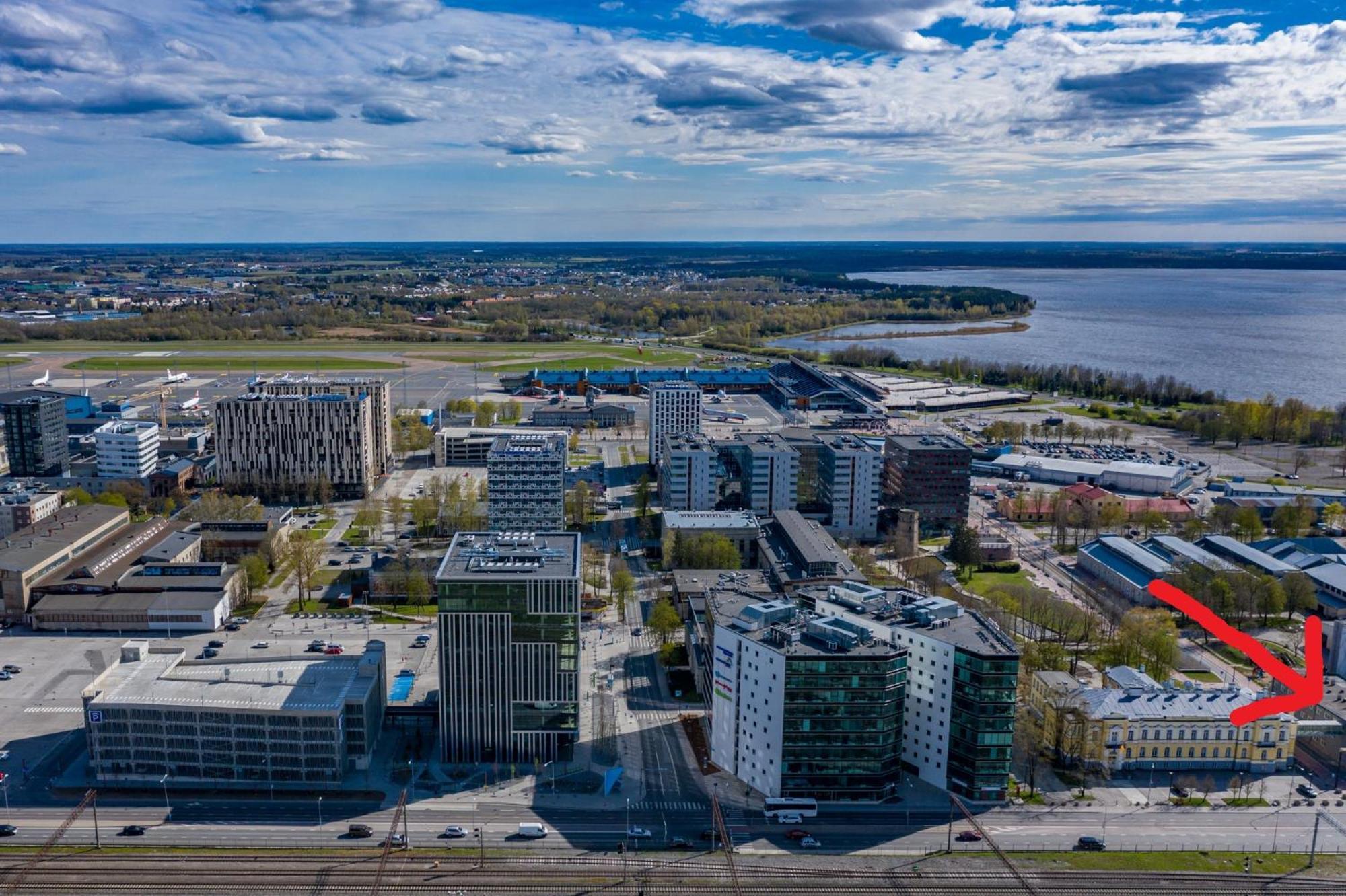 Tallinn Airport Stay Eksteriør bilde