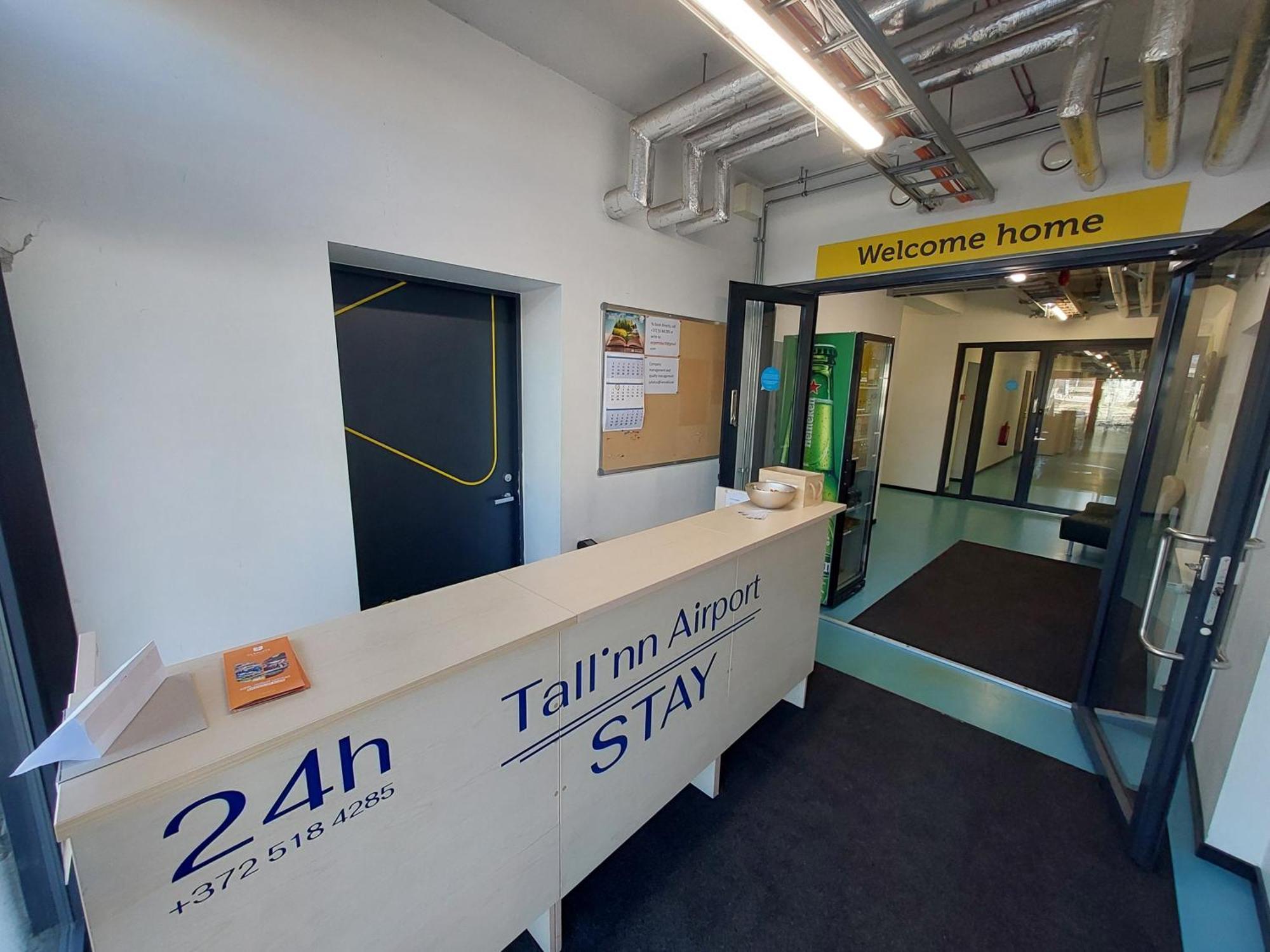 Tallinn Airport Stay Eksteriør bilde